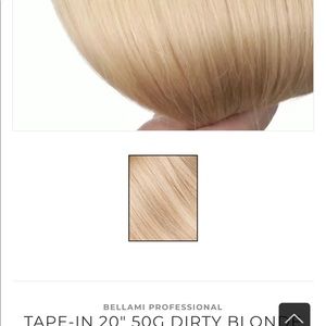 Brand new Bellami tape ins